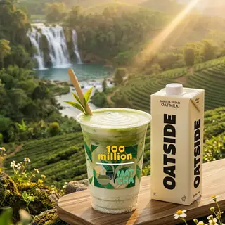 Hình ảnh Matcha Latte