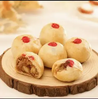 Hình ảnh Bánh bao nướng nhân mặn mềm (2cai)