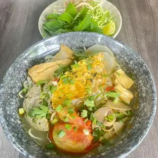 Bún Riêu Chay - 56.000 ₫ tại Ẩm Thực Chay Tâm An - Đường Số 7
