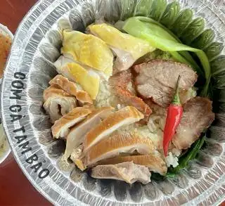 Cơm gà ta + phá lấu - 55.000 ₫ tại Cơm Gà Tam Bảo - Hải Thượng Lãn Ông