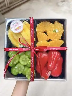 Hình ảnh Hộp khay mix 4 ngăn