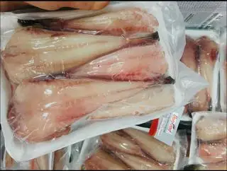 Hình ảnh Cá Đùi Gà Khay 500g