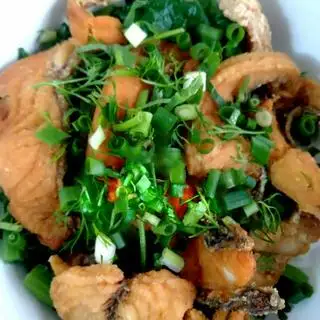 Hình ảnh Bánh đa cá