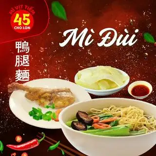Mì đùi chiên giòn / mềm  - 72.000 ₫ tại Mì Vịt Tiềm 45 Chợ Lớn - Hà Huy Giáp