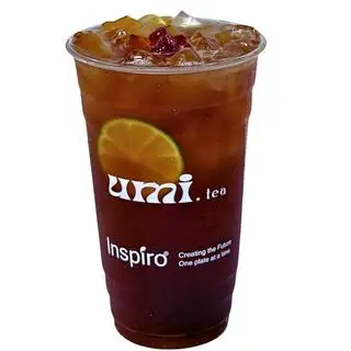 Hình ảnh Trà Mơ Hồng