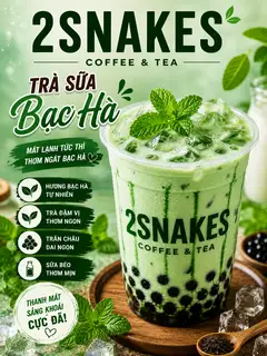 Hình ảnh Trà Sữa Bạc Hà