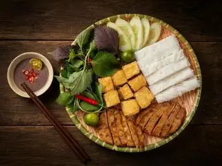 Hình ảnh Bún Đậu Chả Cốm (2 miếng Chả Cốm)