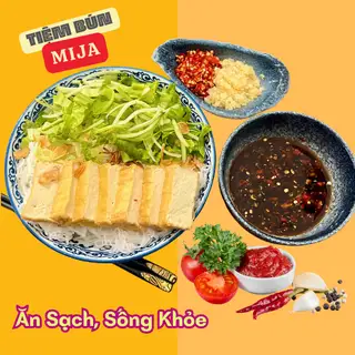 Bún nước tương Đậu hũ - 35.000 ₫ tại Mija - Bún Nước Tương - Lê Quang Định