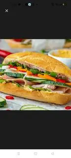 Hình ảnh Bánh mì thịt chả