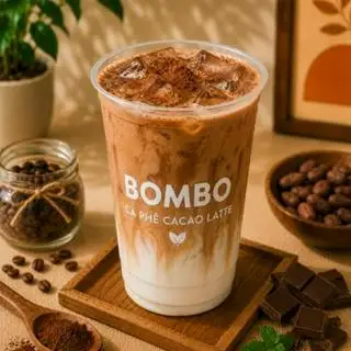 Hình ảnh Cà phê cacao latte