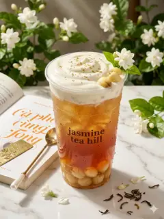 Trà sen vàng - 59.000 ₫ tại Moli Tea - Trà trái cây, Matcha & Cacao - Bà Hạt