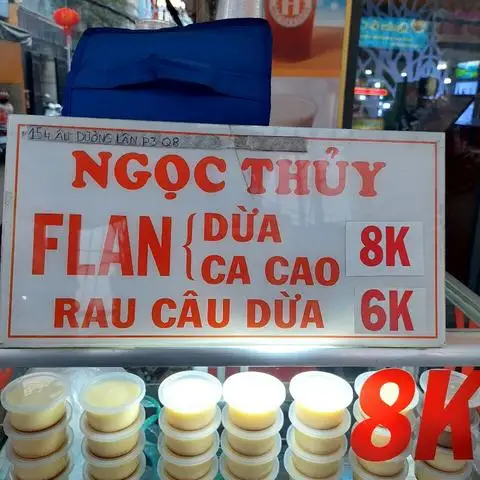 Ngọc Thủy - Bánh Flan & Rau Câu Dừa - Âu Dương Lân - Tráng miệng gần bạn