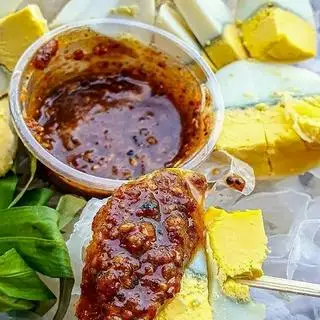 Bánh Tráng Chấm Bà gánh - 32.000 ₫ tại Bánh Tráng Xì Trum - Đường Số 4