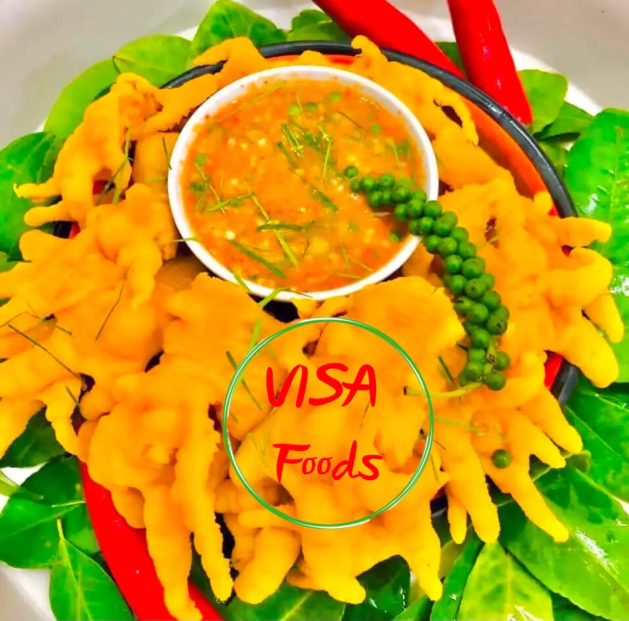 500g Chân Gà Rút Xương Ủ Muối - Tặng 1 Pepsi - 179.000 ₫ tại Visa Foods - Gà Ủ Muối Hoa Tiêu & Chân Gà Ủ Muối - Chu Văn An