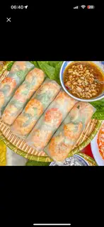 Hình ảnh Combo 8 cuốn - 1 nước uống - 2 nước chấm
