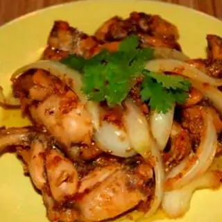 Hình ảnh Cơm Chiên Ếch Xào Sa Tế