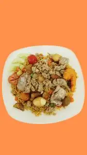 Hình ảnh Mì Trộn Ngon Nhất Thế Giới Nhiều Mì 