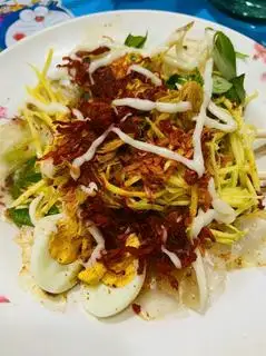 1 túi bánh tráng trộn thập cẩm - 28.500 ₫ tại Sương Trà - Trà Sữa, Milo Dầm & Bánh Tráng Trộn - Lâm Văn Bền