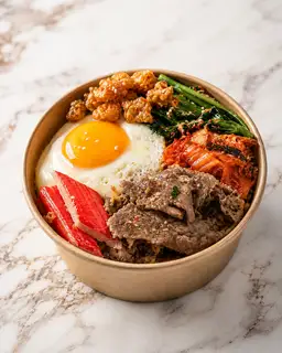 Mì Indomie - 3 - Thịt Bò, Trứng Opla, Thanh Cua, Tóp Mở - 75.000 ₫ tại ZOI - Xôi, Bánh Tráng Trộn & Trà Sữa - Tô Hiến Thành