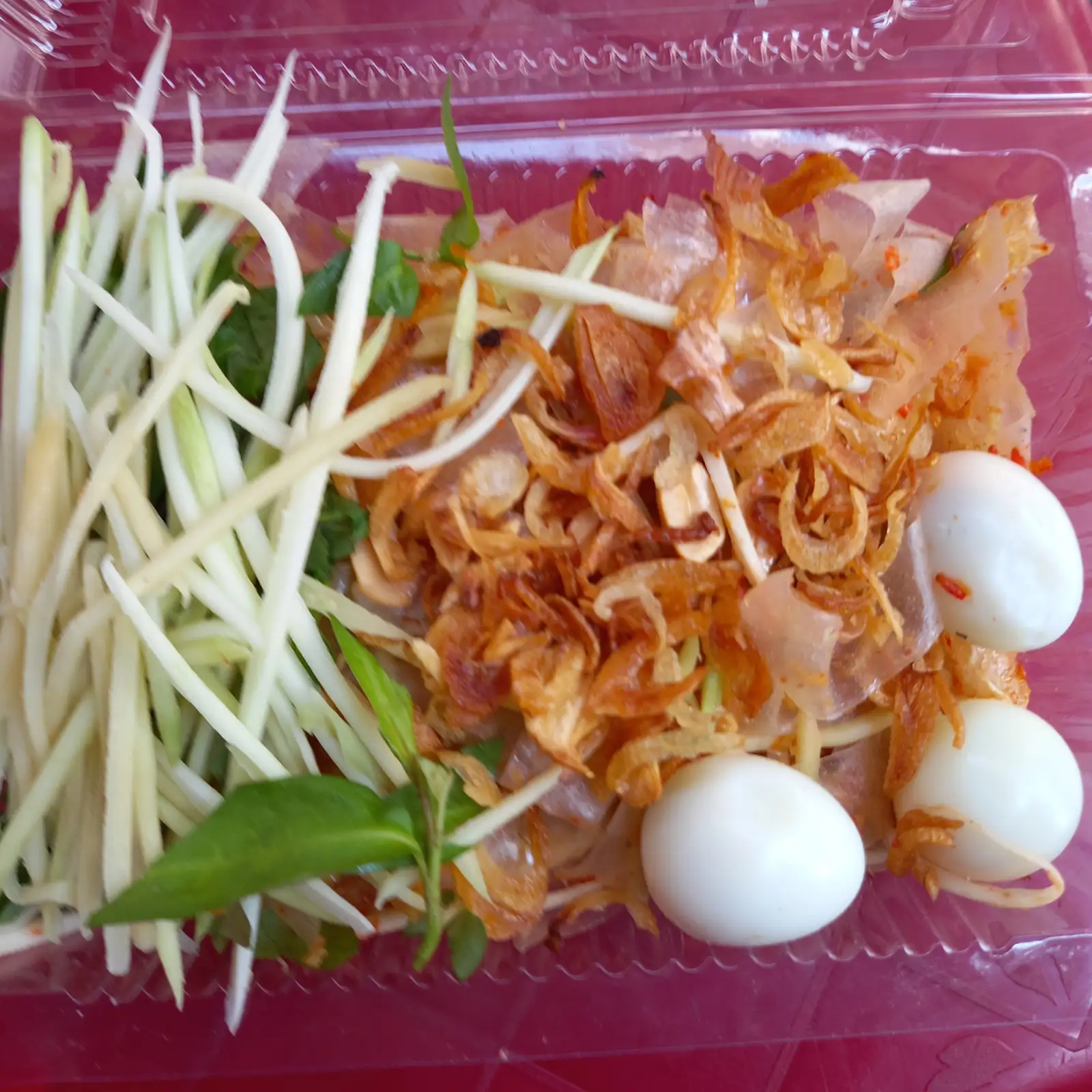 Bánh Tráng Trộn Đầy Đủ - 30.000 ₫ tại Cô Gánh - Bánh Tráng Trộn - Trường Chinh