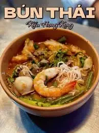 Hình ảnh Mì Thái tomyum bò( topping : bò, cá viên, thanh cua, bò viên)