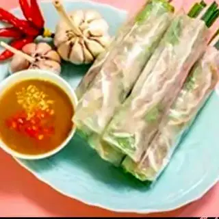 Gỏi cuốn lỗ tai heo - 5 cái - 45.000 ₫ tại Gỏi Cuốn Chị Chín 141 - Quân Sự