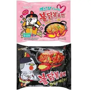 Mỳ Cay Samyang Thanh Cua - 61.000 ₫ tại Chloe Food - Lạp Xưởng Nướng Đá - Vĩnh Viễn