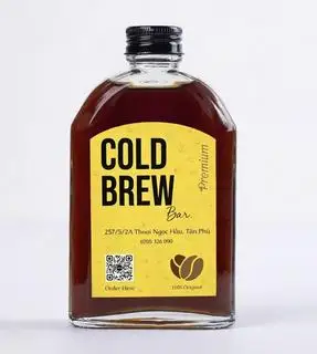 Hình ảnh Cold Brew Nguyên Bản CẦU ĐẤT - 500ml