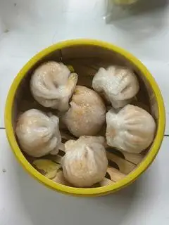 Hình ảnh há cảo tôm (6 viên)