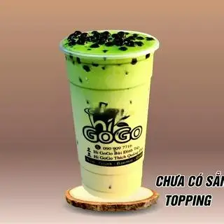 Trà sữa Thái xanh - Size L - 23.000 ₫ tại Trà Sữa Hi Gogo - Bùi Đình Túy