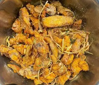 Hình ảnh Gà rang muối