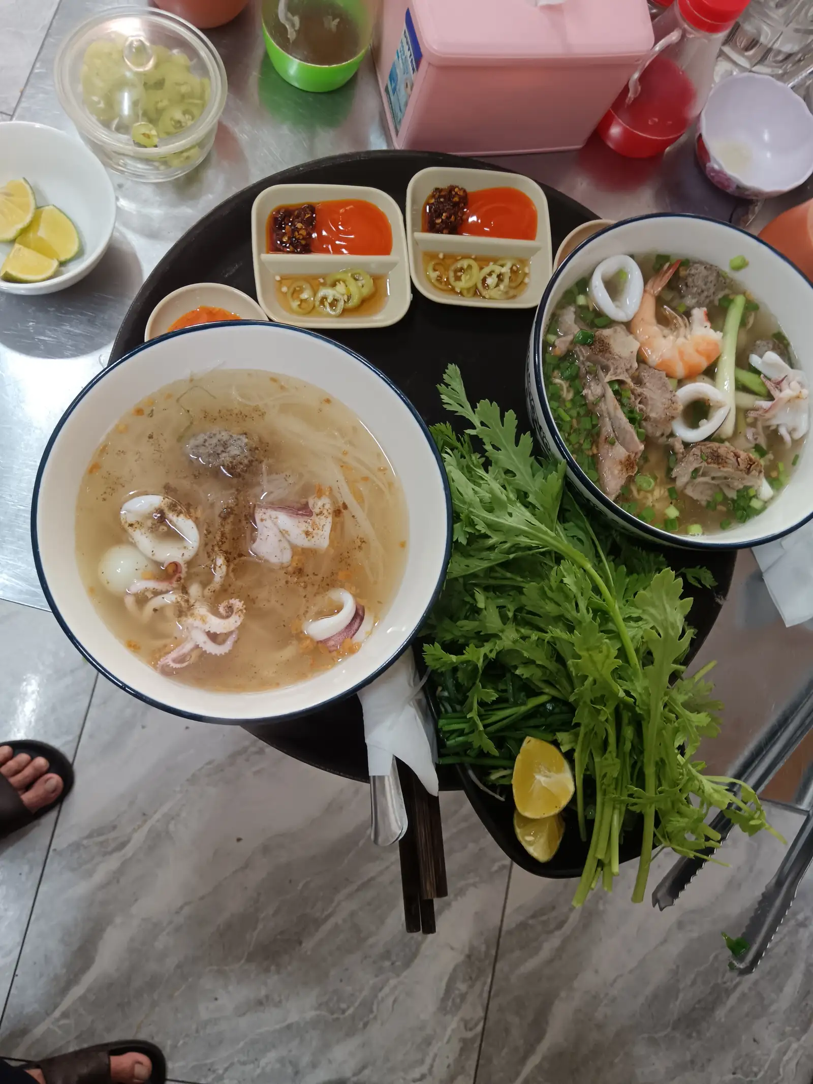 hủ tiếu xương  - 48.000 ₫ tại Hủ Tiếu Mực 86 - Lạc Long Quân