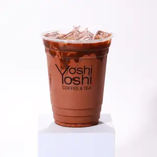 Trà sữa socola - 55.000 ₫ tại YoshiYoshi Coffee & Tea - 48 Quang Trung