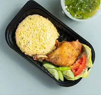 Cơm chiên đùi gà da giòn - 48.000 ₫ tại Phú Quý - Cơm Gà Da Giòn - Huỳnh Tấn Phát