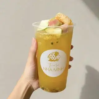 Trà Trái Cây Nhiệt Đới 700ml - 39.000 ₫ tại Tiệm Trà Nhà Mình - Nguyễn Đình Chiểu