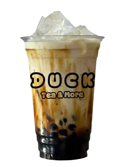 Sữa Tươi Trân Châu Đường Đen - 33.000 ₫ tại Trà Sữa Duck - Bánh Mì, Cà Phê & Latte - Nguyễn Đình Chiểu