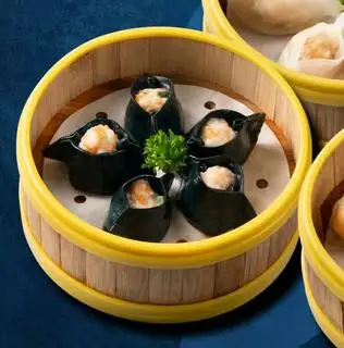 Hình ảnh Há cảo thuyền tôm than tre