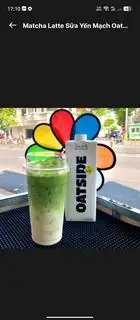 Hình ảnh MatCha Sữa Yến Mạch OATSIDE (700ML) 