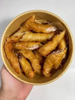 Hình ảnh nem chua vỏ rán giòn x5