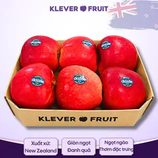 Hình ảnh Táo Dazzle New Zealand - Khay 06 quả ~1.86kg - New Zealand Apples - Klever Fruit