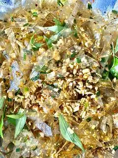 Hình ảnh Bánh tráng thịt bằm