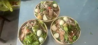 Hình ảnh Mỉ Quảng trộn thâp cẩm.