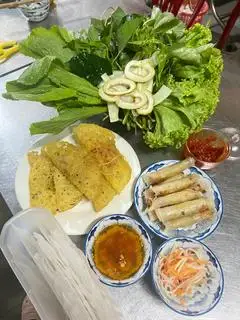 Hình ảnh 5 bánh xèo  -  5 ram bắp
