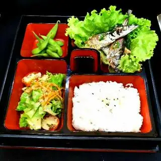 Hình ảnh Bento Sanma yaki