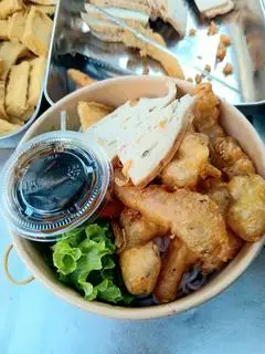 BÚN NƯỚC TƯƠNG - 35.000 ₫ tại Pak Food Món Chay & Mặn - Mì Quảng Trộn & Miến Trộn - Lê Trọng Tấn