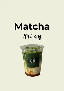 Hình ảnh Matcha mật ong