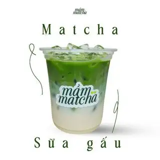 Hình ảnh Matcha sữa gấu
