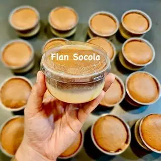 Hình ảnh Flan Chocolate — Cute Box