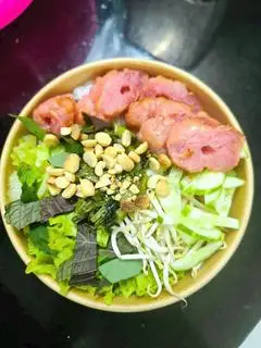 Bún nem hồ lô - 45.000 ₫ tại Quán Bún Nem Nướng & Chả Lụi - Nguyễn Văn Săng