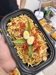 Hình ảnh Gỏi Xoài lúc lắc sốt bò kho